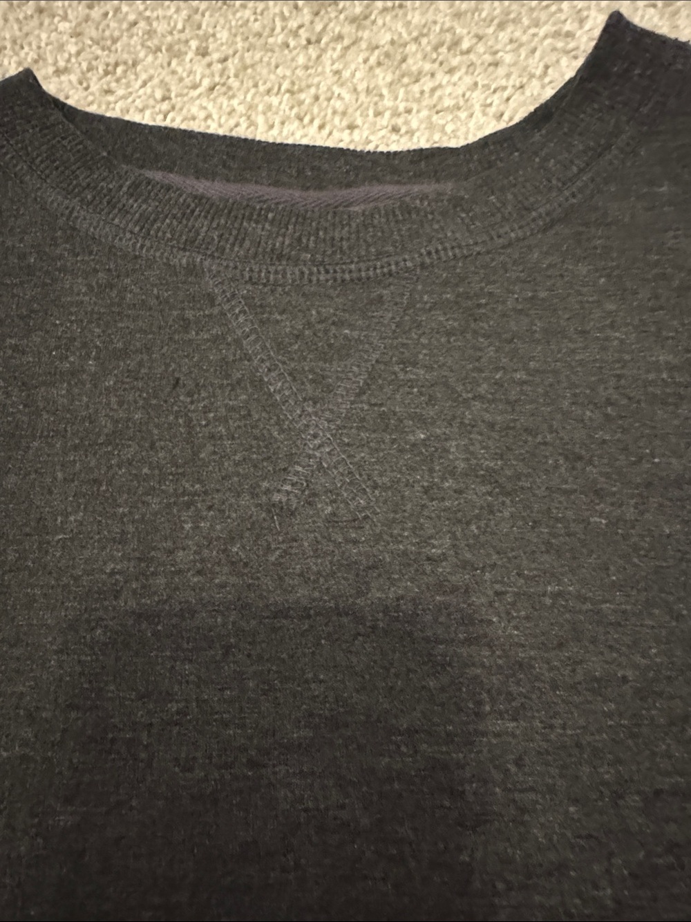 stars above Women's Charcoal Crewneck Sweatshirt - Picture 5 of 9